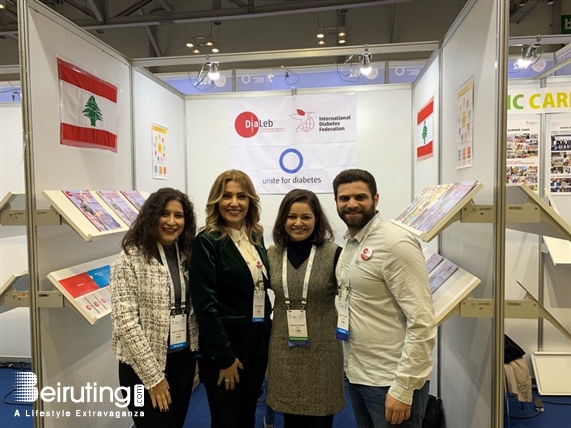 Around the World Social Event DiaLeb's Participation at IDF Congress - Busan Lebanon