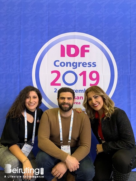 Around the World Social Event DiaLeb's Participation at IDF Congress - Busan Lebanon