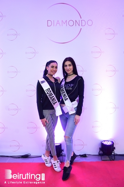 CityMall Beirut Suburb Social Event Diamondo Hosting Miss Europe World 2018 Lebanon