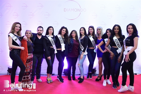 CityMall Beirut Suburb Social Event Diamondo Hosting Miss Europe World 2018 Lebanon