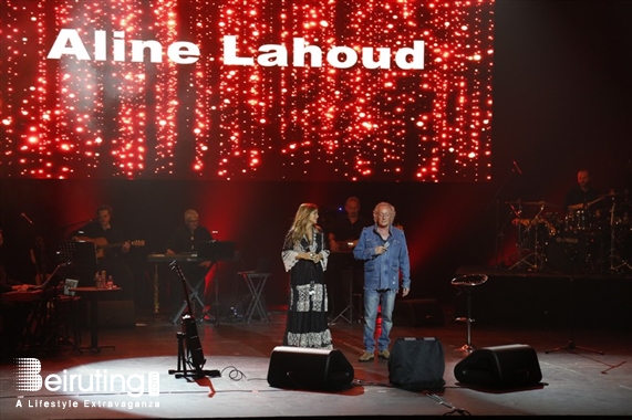 Casino du Liban Jounieh Concert Didier Barbelivien at Casino Du Liban Lebanon