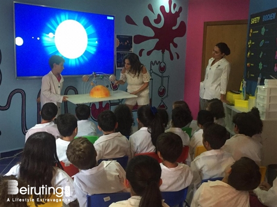 Kids Workshop with Dr. Cyrine Nehme at Little Scientists Lebanon