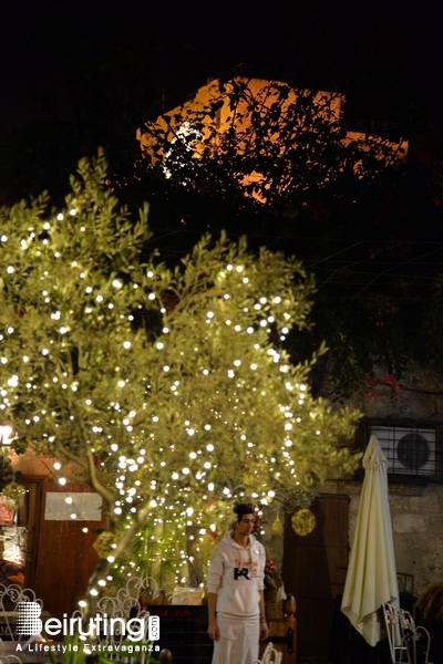 éCafé-EddeYard Jbeil Nightlife Christmas Decoration at Edde Yard Lebanon