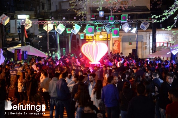 Activities Beirut Suburb Social Event Ehdeniyat Spring 2018 Lebanon