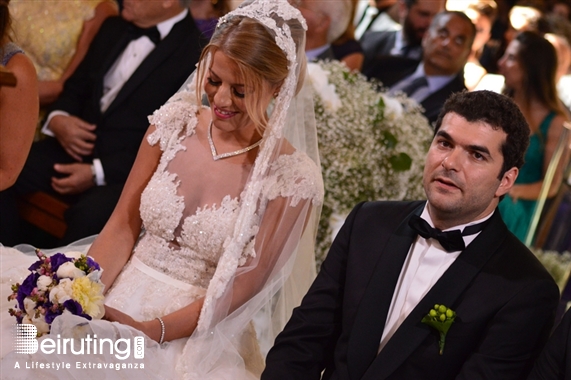 The Legend Nahr El Kalb Wedding Elie & Melanie Wedding - Church Lebanon