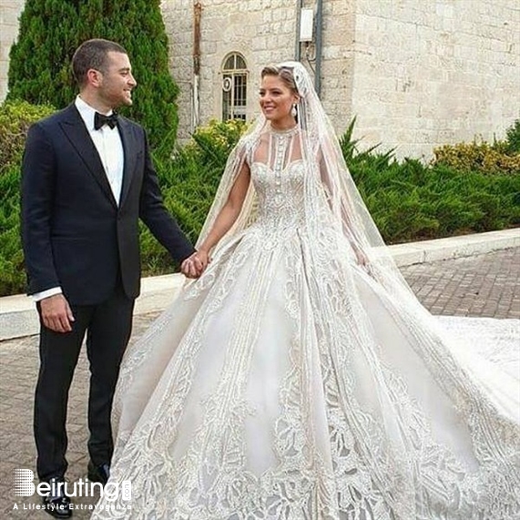 Wedding Wedding of Elie Saab Jr. and Christina Mourad Lebanon