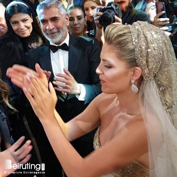 Wedding Wedding of Elie Saab Jr. and Christina Mourad Lebanon