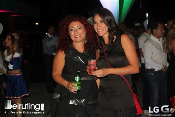 Saint George Yacht Club  Beirut-Downtown Social Event Extraordinary Perrier Event Lebanon