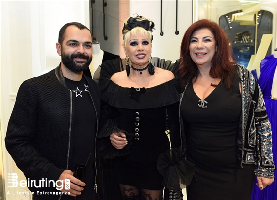 Social Event The magic of the Pharaohs in Ali Younis Boutique DT Beirut Lebanon