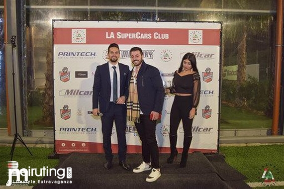 Beirut Waterfront Beirut-Downtown Social Event LA Supercars Club's 3rd anniversary with founder Mr. Fahed Abu Salah Lebanon