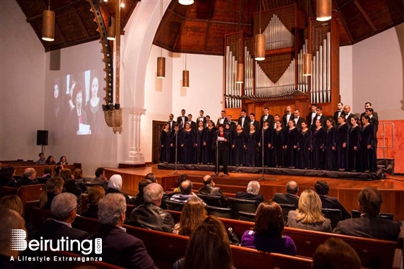 University Event Fayha Choir in Concert Lebanon
