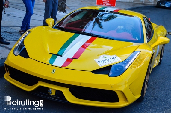 Phoenicia Hotel Beirut Beirut-Downtown Social Event Ferrari Cars PhotoShoot Lebanon