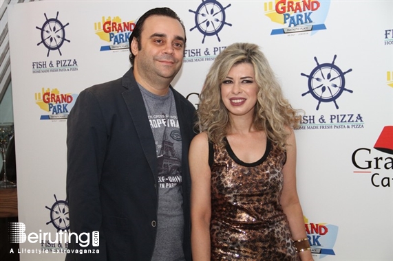 Fish & Pizza Beirut-Downtown Social Event Dinner at Fish & Pizza Rawche by OrchideaByRita Lebanon