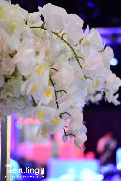 Forum de Beyrouth Beirut Suburb Social Event Flower Concept at the Royal Wedding Fair  Lebanon