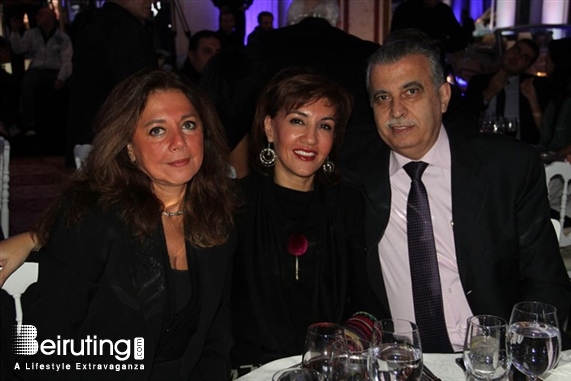 Pavillon Royal Beirut-Downtown Social Event Ford Annual Dinner Lebanon