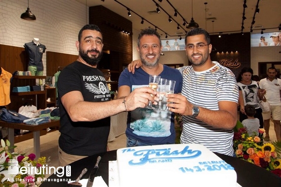 Social Event Opening of The Fresh Brand Middle East Lebanon