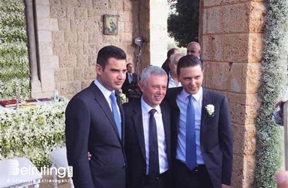 Wedding Wedding of Bassel Frangieh and Marianne Chiha  Lebanon