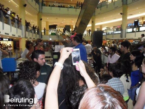 CityMall Beirut Suburb Social Event Fun and Games with Tony Baroud at Citymall Lebanon