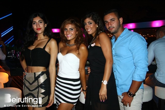 SKYBAR Beirut Suburb Nightlife Fundraising Dinner by Lions Lebanon