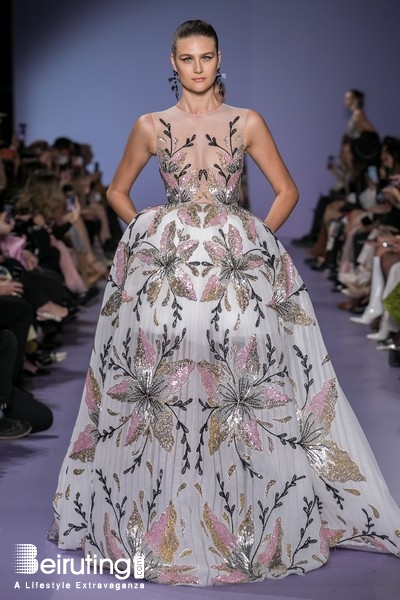 Fashion Show Georges Hobeika Couture SS2020 Collection Lebanon
