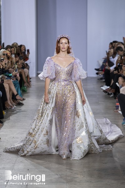 Around the World Fashion Show Georges Chakra Fall Winter 2019-2020 Couture collection Lebanon