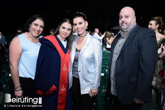 University Event Raissa Fayad Graduation Lebanon