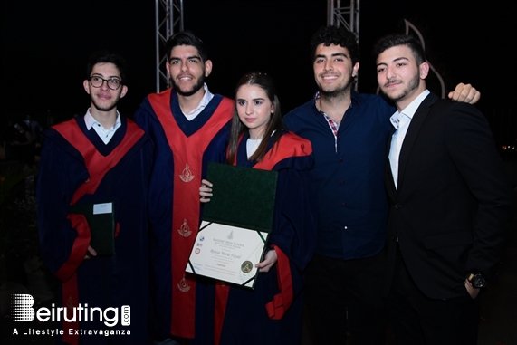University Event Raissa Fayad Graduation Lebanon