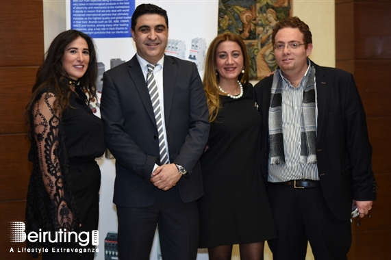 Activities Beirut Suburb Social Event HARB ELECTRIC SAL - Launching of ABB AX Contactor Lebanon