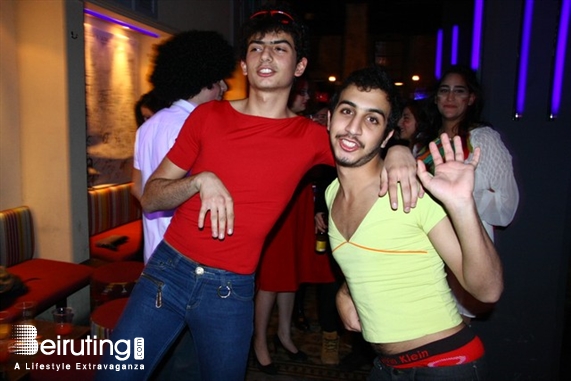 Pasteur Beirut-Gemmayze Nightlife HTEC Halloween Party Lebanon