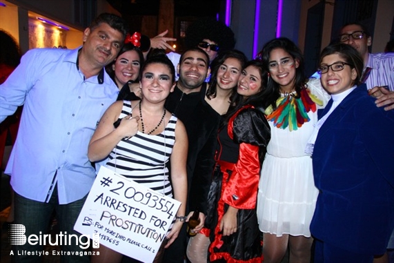 Pasteur Beirut-Gemmayze Nightlife HTEC Halloween Party Lebanon