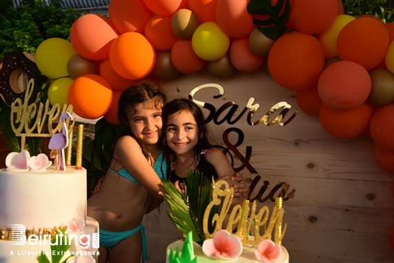 Saint George Yacht Club  Beirut-Downtown Social Event Happy Birthday Sara & Ghalia  Lebanon