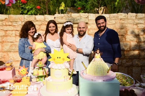 Kids Happy Birthday Emma and Anna Metni  Lebanon