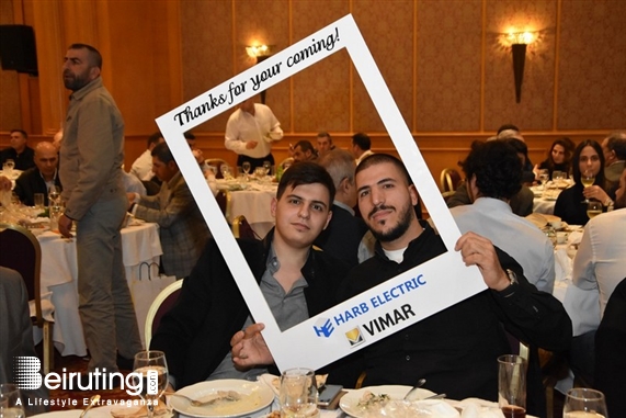 Hilton  Sin El Fil Social Event Harb Electric & Vimar Dinner at Hilton Part2 Lebanon