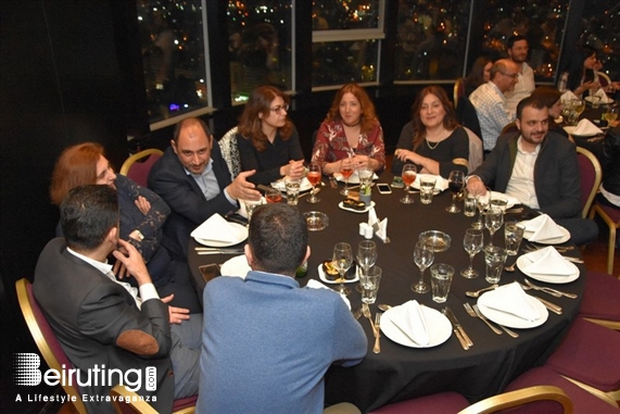 Up on the 31st Sin El Fil Social Event Harb Electric & Vimar Dinner at Jazz Bar Part1 Lebanon