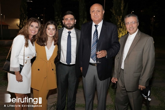 Activities Beirut Suburb Social Event The ministry of Agriculture Honoring former minister Salim Wardy Lebanon