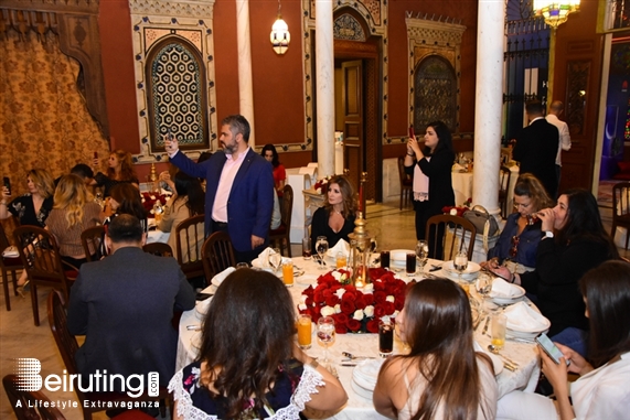 Villa Linda Sursock Beirut-Ashrafieh Social Event Huawei Annual IFTAR Dinner 2019 Lebanon