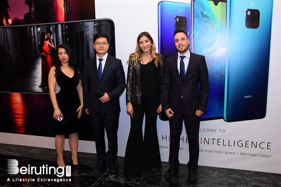 Four Seasons Hotel Beirut  Beirut-Downtown Social Event Launching of the Huawei Mate20 at Four Seasons Hotel Lebanon