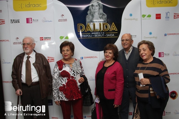 Activities Beirut Suburb Concert IDRAAC-Dalida’s Tribute Concerts Lebanon