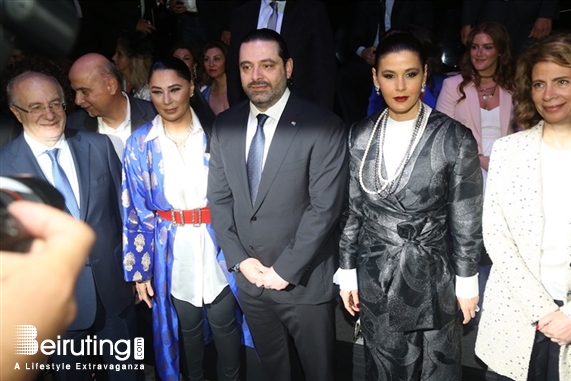 Forum de Beyrouth Beirut Suburb Fashion Show BFW Amal Azhari & Paolo Bongia Lebanon