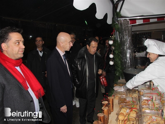 Activities Beirut Suburb Social Event Christmas Food Market Lebanon