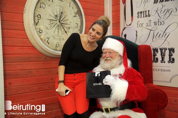 Le Mall-Dbayeh Dbayeh Social Event The Christmas Express Brunch Lebanon