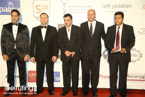 Le Yacht Club  Beirut-Downtown Social Event Beirut Golden Awards Lebanon