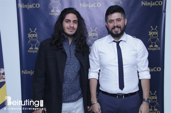 Activities Beirut Suburb Social Event NinjaCo Headquarters Opening Lebanon