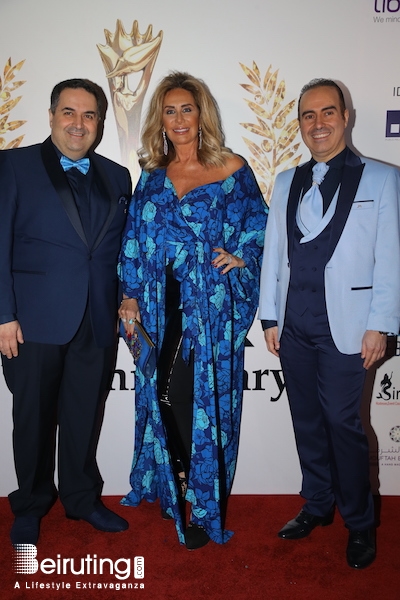 Pitch Black Beirut Suburb Social Event Murex d'Or 2018 Annual Gathering Lebanon