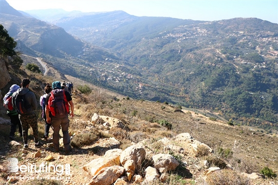 Outdoor Bkassine officially on the Lebanon Mountain Trail Lebanon