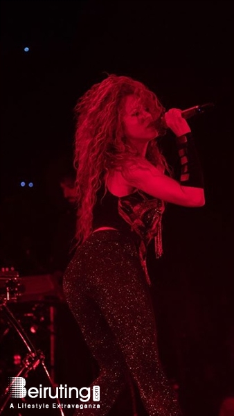 Around the World Concert Shakira in Istanbul Vodafone Park Lebanon