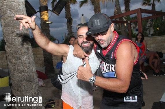 Riviera Beach Party Cafe Mambo Ibiza in Beirut Lebanon