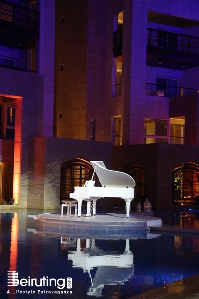 Kempinski Summerland Hotel  Damour Nightlife Opening of Kempinski Summerland Hotel & Resort Beirut Lebanon
