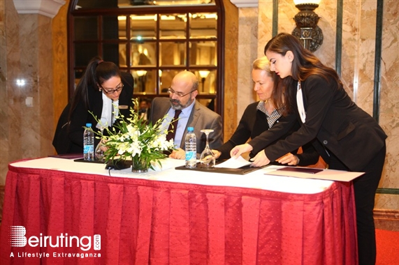 Phoenicia Hotel Beirut Beirut-Downtown Social Event NDU Signature Lebanon