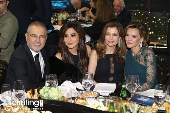 Biel Beirut-Downtown Social Event OpenMinds Fundraising Gala Dinner Lebanon